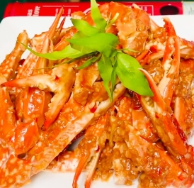 Càng ghẹ xào me