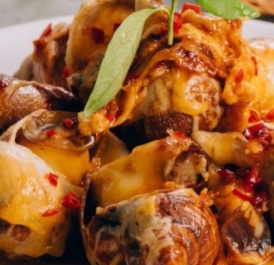 Ốc Bulot nướng muối ớt