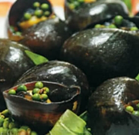 Ốc bưu hấp tiêu