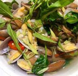 Chem chép hấp sả