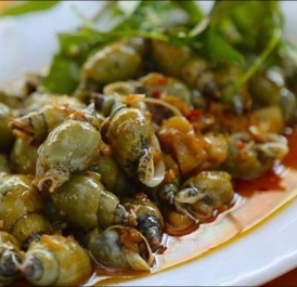 Ốc cà na xào bơ tỏi