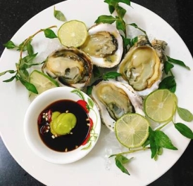 Hàu sống