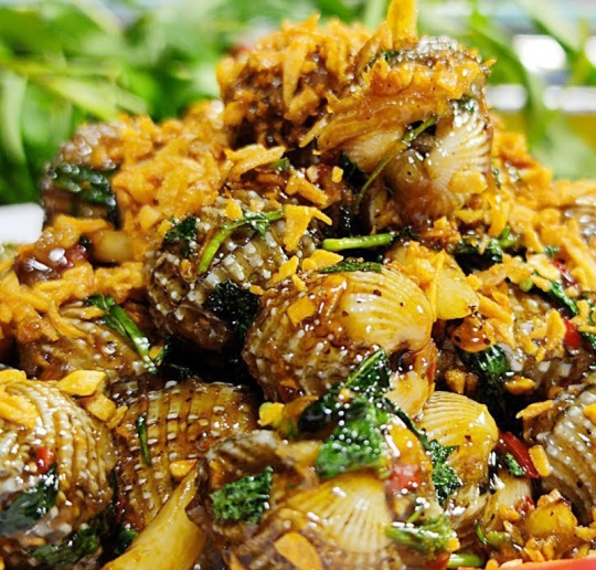 Thực đơn Sò ốc Ngọc 20k